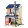 CADA DOUBLEE C66010 66010 non  QUÁN TRÀ PHONG CÁCH NHẬT BẢN bộ đồ chơi xếp lắp ráp ghép mô hình Modular Buildings Mô Hình Nhà Cửa 1200 khối