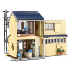 CADA DOUBLEE C66010 66010 non  QUÁN TRÀ PHONG CÁCH NHẬT BẢN bộ đồ chơi xếp lắp ráp ghép mô hình Modular Buildings Mô Hình Nhà Cửa 1200 khối CADA DOUBLEE C66010 66010 non  QUÁN TRÀ PHONG CÁCH NHẬT BẢN bộ đồ chơi xếp lắp ráp ghép mô hình Modular Buildings Mô Hình Nhà Cửa 1200 khối