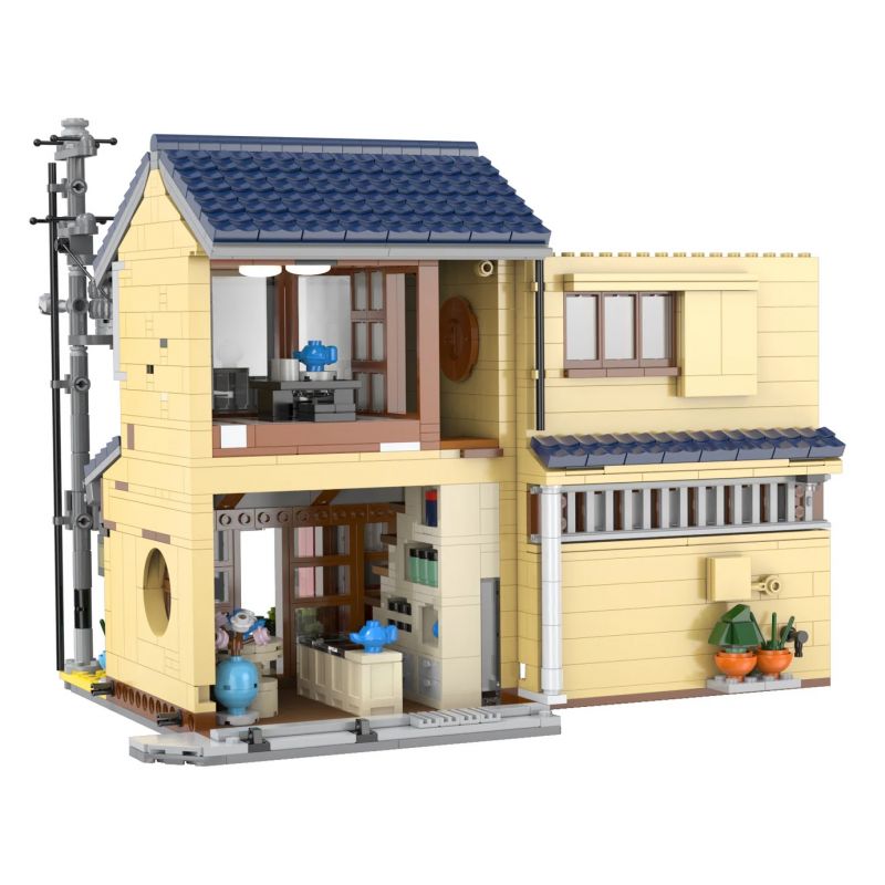 CADA DOUBLEE C66010 66010 non  QUÁN TRÀ PHONG CÁCH NHẬT BẢN bộ đồ chơi xếp lắp ráp ghép mô hình Modular Buildings Mô Hình Nhà Cửa 1200 khối CADA DOUBLEE C66010 66010 non  QUÁN TRÀ PHONG CÁCH NHẬT BẢN bộ đồ chơi xếp lắp ráp ghép mô hình Modular Buildings Mô Hình Nhà Cửa 1200 khối