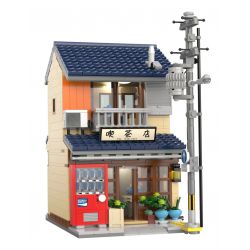 CADA DOUBLEE C66010 66010 non  QUÁN TRÀ PHONG CÁCH NHẬT BẢN bộ đồ chơi xếp lắp ráp ghép mô hình Modular Buildings Mô Hình Nhà Cửa 1200 khối CADA DOUBLEE C66010 66010 non  QUÁN TRÀ PHONG CÁCH NHẬT BẢN bộ đồ chơi xếp lắp ráp ghép mô hình Modular Buildings Mô Hình Nhà Cửa 1200 khối