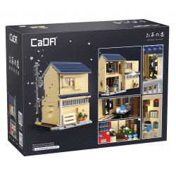 CADA DOUBLEE C66010 66010 non  QUÁN TRÀ PHONG CÁCH NHẬT BẢN bộ đồ chơi xếp lắp ráp ghép mô hình Modular Buildings Mô Hình Nhà Cửa 1200 khối CADA DOUBLEE C66010 66010 non  QUÁN TRÀ PHONG CÁCH NHẬT BẢN bộ đồ chơi xếp lắp ráp ghép mô hình Modular Buildings Mô Hình Nhà Cửa 1200 khối