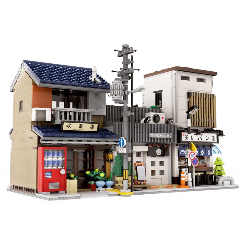 CADA DOUBLEE C66010 66010 non  QUÁN TRÀ PHONG CÁCH NHẬT BẢN bộ đồ chơi xếp lắp ráp ghép mô hình Modular Buildings Mô Hình Nhà Cửa 1200 khối CADA DOUBLEE C66010 66010 non  QUÁN TRÀ PHONG CÁCH NHẬT BẢN bộ đồ chơi xếp lắp ráp ghép mô hình Modular Buildings Mô Hình Nhà Cửa 1200 khối