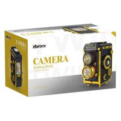 INBRIXX 882003 non  MÁY ???NH PHẢN XẠ KÉP bộ đồ chơi xếp lắp ráp ghép mô hình CAMERA TWIN-LENS REFLEX 544 khối