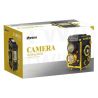 INBRIXX 882003 non  MÁY ???NH PHẢN XẠ KÉP bộ đồ chơi xếp lắp ráp ghép mô hình CAMERA TWIN-LENS REFLEX 544 khối