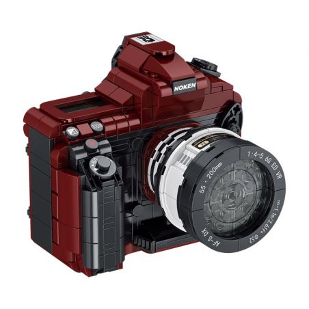 INBRIXX 882002 non  MÁY ẢNH SLR KỸ THUẬT SỐ bộ đồ chơi xếp lắp ráp ghép mô hình CAMERA 574 khối