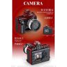 INBRIXX 882002 non  MÁY ẢNH SLR KỸ THUẬT SỐ bộ đồ chơi xếp lắp ráp ghép mô hình CAMERA 574 khối
