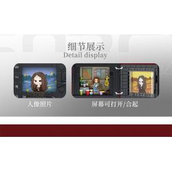 INBRIXX 882002 non  MÁY ẢNH SLR KỸ THUẬT SỐ bộ đồ chơi xếp lắp ráp ghép mô hình CAMERA 574 khối