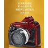 INBRIXX 882002 non  MÁY ẢNH SLR KỸ THUẬT SỐ bộ đồ chơi xếp lắp ráp ghép mô hình CAMERA 574 khối