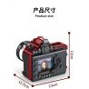 INBRIXX 882002 non  MÁY ẢNH SLR KỸ THUẬT SỐ bộ đồ chơi xếp lắp ráp ghép mô hình CAMERA 574 khối