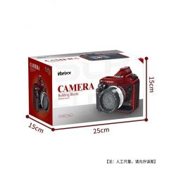 INBRIXX 882002 non  MÁY ẢNH SLR KỸ THUẬT SỐ bộ đồ chơi xếp lắp ráp ghép mô hình CAMERA 574 khối