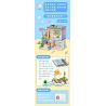 WEIGHT 2079 non  BẠCH HOA TIỂU TRÚC bộ đồ chơi xếp lắp ráp ghép mô hình Modular Buildings MOONLIGHT Mô Hình Nhà Cửa 2527 khối