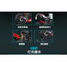 PanlosBrick 672104 Panlos Brick 672104 non  YAMAHA R1 tỷ lệ 1:5 bộ đồ chơi xếp lắp ráp ghép mô hình  Kỹ Thuật Công Nghệ Cao Mô Hình Phương Tiện 2333 khối