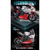 PanlosBrick 672104 Panlos Brick 672104 non  YAMAHA R1 tỷ lệ 1:5 bộ đồ chơi xếp lắp ráp ghép mô hình  Kỹ Thuật Công Nghệ Cao Mô Hình Phương Tiện 2333 khối
