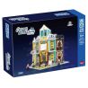 ZHEGAO 00418 non  HIỆU SÁCH GÓC bộ đồ chơi xếp lắp ráp ghép mô hình Books CORNER BOOKSTORE 2185 khối