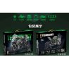 PanlosBrick 672103 Panlos Brick 672103 non  MOTO H2R PHIÊN BẢN NHẸ tỷ lệ 1:5 bộ đồ chơi xếp lắp ráp ghép mô hình  KAWASAKI H2R Kỹ Thuật Công Nghệ Cao Mô Hình Phương Tiện 1968 khối