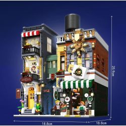 ZHEGAO DZ6113 6113 non  KHÁCH SẠN CÀ PHÊ bộ đồ chơi xếp lắp ráp ghép mô hình Modular Buildings COFFEE HOTEL Mô Hình Nhà Cửa 3036 khối ZHEGAO DZ6113 6113 non  KHÁCH SẠN CÀ PHÊ bộ đồ chơi xếp lắp ráp ghép mô hình Modular Buildings COFFEE HOTEL Mô Hình Nhà Cửa 3036 khối