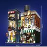 ZHEGAO DZ6113 6113 non  KHÁCH SẠN CÀ PHÊ bộ đồ chơi xếp lắp ráp ghép mô hình Modular Buildings COFFEE HOTEL Mô Hình Nhà Cửa 3036 khối