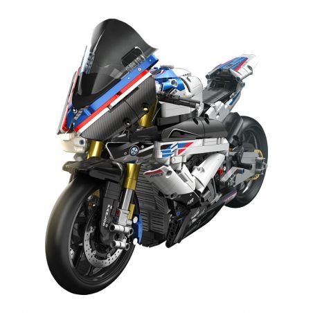 PanlosBrick 672102 Panlos Brick 672102 non  MÔ TÔ ĐUA BMW HP4 tỷ lệ 1:5 bộ đồ chơi xếp lắp ráp ghép mô hình  Kỹ Thuật Công Nghệ Cao Mô Hình Phương Tiện 1972 khối