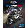 PanlosBrick 672102 Panlos Brick 672102 non  MÔ TÔ ĐUA BMW HP4 tỷ lệ 1:5 bộ đồ chơi xếp lắp ráp ghép mô hình  Kỹ Thuật Công Nghệ Cao Mô Hình Phương Tiện 1972 khối