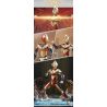 Enlighten 75033 Qman 75033 non  ULTRAMAN TIGA TỎA SÁNG TRÊN bộ đồ chơi xếp lắp ráp ghép mô hình Vệ Binh Vũ Trụ Siêu Nhân Điện Quang