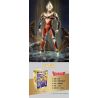 Enlighten 75033 Qman 75033 non  ULTRAMAN TIGA TỎA SÁNG TRÊN bộ đồ chơi xếp lắp ráp ghép mô hình Vệ Binh Vũ Trụ Siêu Nhân Điện Quang