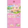 SEMBO 1816 non  CỖ XE DIỄU HÀNH LÃNG MẠN bộ đồ chơi xếp lắp ráp ghép mô hình FAIRY TALE LAND 342 khối
