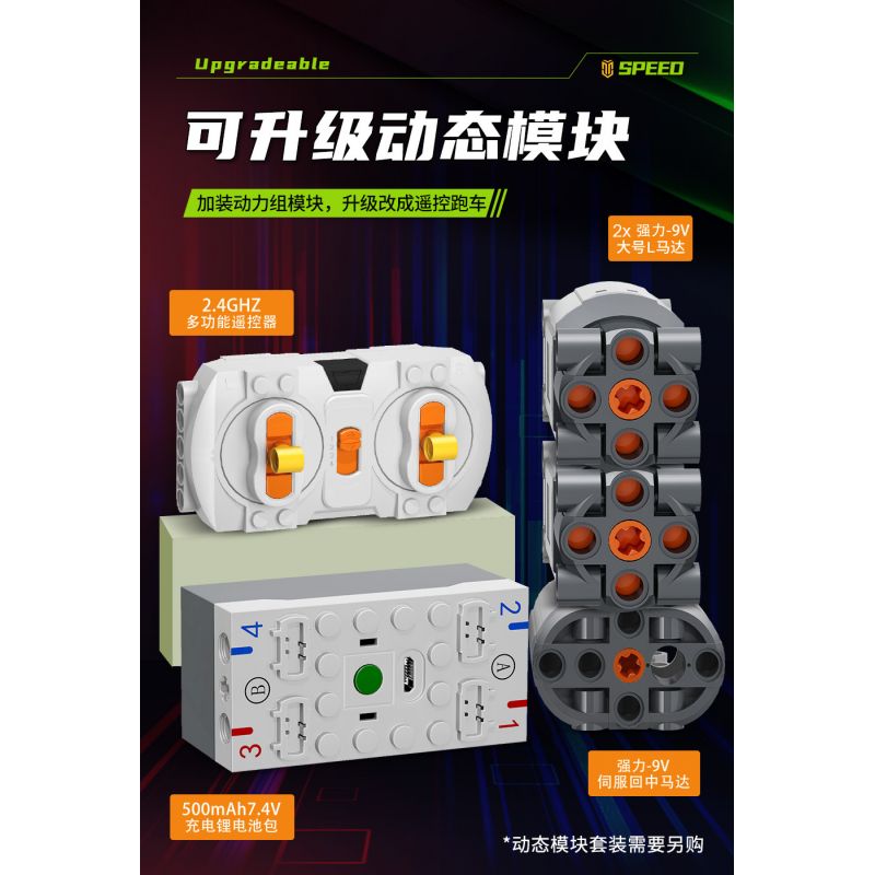 MOYU BLOCK MY88023 88023 non  SIÊU XE MÀU TRẮNG ĐUA NHỰA ĐƯỜNG tỷ lệ 1:10 bộ đồ chơi xếp lắp ráp ghép mô hình RENN-JEBKO 2021 khối