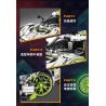 MOYU BLOCK MY88023 88023 non  SIÊU XE MÀU TRẮNG ĐUA NHỰA ĐƯỜNG tỷ lệ 1:10 bộ đồ chơi xếp lắp ráp ghép mô hình RENN-JEBKO 2021 khối