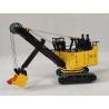 REBRICKABLE MOC-106879 106879 MOC106879 REOBRIX 22014 non  MÁY XÚC XẺNG ĐIỆN DÂY CÁP tỷ lệ 1:41 bộ đồ chơi xếp lắp ráp ghép mô hình  FRONT SHOVEL ROPE EXCAVATOR Kỹ Thuật Công Nghệ Cao Mô Hình Phương Tiện 3170 khối