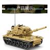 LEYI 66017 non  XE TĂNG CHIẾN ĐẤU CHỦ LỰC M60 bộ đồ chơi xếp lắp ráp ghép mô hình Military Army M60 MAIN BATTLE TANK Quân Sự Bộ Đội 602 khối