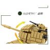 LEYI 66017 non  XE TĂNG CHIẾN ĐẤU CHỦ LỰC M60 bộ đồ chơi xếp lắp ráp ghép mô hình Military Army M60 MAIN BATTLE TANK Quân Sự Bộ Đội 602 khối