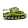 LEYI 66016 non  XE TĂNG HẠNG NẶNG KV-2 CỦA LIÊN XÔ bộ đồ chơi xếp lắp ráp ghép mô hình Military Army KV-2 HEAVY TANK Quân Sự Bộ Đội 536 khối