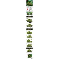 LEYI 66016 non  XE TĂNG HẠNG NẶNG KV-2 CỦA LIÊN XÔ bộ đồ chơi xếp lắp ráp ghép mô hình Military Army KV-2 HEAVY TANK Quân Sự Bộ Đội 536 khối