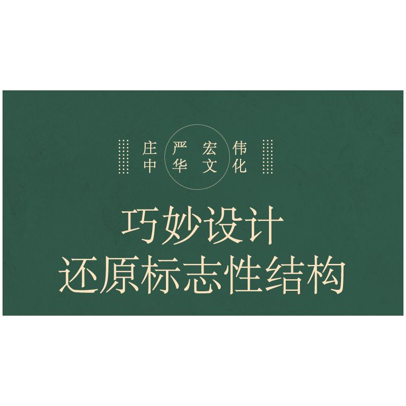 KOCO 04001 non  QUẢNG TRƯỜNG THIÊN AN MÔN bộ đồ chơi xếp lắp ráp ghép mô hình 3118 khối