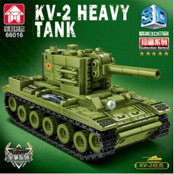 LEYI 66016 non  XE TĂNG HẠNG NẶNG KV-2 CỦA LIÊN XÔ bộ đồ chơi xếp lắp ráp ghép mô hình Military Army KV-2 HEAVY TANK Quân Sự Bộ Đội 536 khối