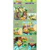 Enlighten 72026 Qman 72026 non  BỘ ĐÀN ORGAN KAKA ADVENTURE PHIÊN BẢN CAO CẤP bộ đồ chơi xếp lắp ráp ghép mô hình Minecraft Game Xây Dựng 1890 khối