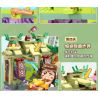 Enlighten 72026 Qman 72026 non  BỘ ĐÀN ORGAN KAKA ADVENTURE PHIÊN BẢN CAO CẤP bộ đồ chơi xếp lắp ráp ghép mô hình Minecraft Game Xây Dựng 1890 khối