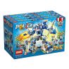 LWCK 80023 non  TẢI LẠI SUPER POLICE MECH 8 KẾT HỢP bộ đồ chơi xếp lắp ráp ghép mô hình Cảnh Sát 432 khối