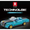 REOBRIX 688 non  ĐUÔI THUYỀN ROLLS ROYCE bộ đồ chơi xếp lắp ráp ghép mô hình Speed Champions Racing Cars ROLLS-ROYCE BOAT TAIL Đua Xe Công Thức 417 khối