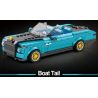 REOBRIX 688 non  ĐUÔI THUYỀN ROLLS ROYCE bộ đồ chơi xếp lắp ráp ghép mô hình Speed Champions Racing Cars ROLLS-ROYCE BOAT TAIL Đua Xe Công Thức 417 khối