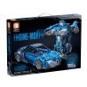 FORANGE FC9112 9112 non  MÀU XANH LÙI XE THẲNG bộ đồ chơi xếp lắp ráp ghép mô hình  ENGINE MORPH Kỹ Thuật Công Nghệ Cao Mô Hình Phương Tiện 717 khối