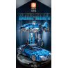 FORANGE FC9112 9112 non  MÀU XANH LÙI XE THẲNG bộ đồ chơi xếp lắp ráp ghép mô hình  ENGINE MORPH Kỹ Thuật Công Nghệ Cao Mô Hình Phương Tiện 717 khối