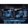 FORANGE FC9112 9112 non  MÀU XANH LÙI XE THẲNG bộ đồ chơi xếp lắp ráp ghép mô hình  ENGINE MORPH Kỹ Thuật Công Nghệ Cao Mô Hình Phương Tiện 717 khối