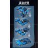 FORANGE FC9112 9112 non  MÀU XANH LÙI XE THẲNG bộ đồ chơi xếp lắp ráp ghép mô hình  ENGINE MORPH Kỹ Thuật Công Nghệ Cao Mô Hình Phương Tiện 717 khối
