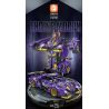 FORANGE FC9111 9111 non  TÍM LÙI XE THẲNG bộ đồ chơi xếp lắp ráp ghép mô hình  ENGINE MORPH Kỹ Thuật Công Nghệ Cao Mô Hình Phương Tiện 714 khối