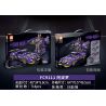 FORANGE FC9111 9111 non  TÍM LÙI XE THẲNG bộ đồ chơi xếp lắp ráp ghép mô hình  ENGINE MORPH Kỹ Thuật Công Nghệ Cao Mô Hình Phương Tiện 714 khối