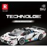 REOBRIX 687 non  LAMBORGHINI AVENTADOR SVJ bộ đồ chơi xếp lắp ráp ghép mô hình  Kỹ Thuật Công Nghệ Cao Mô Hình Phương Tiện 382 khối