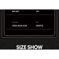 REOBRIX 687 non  LAMBORGHINI AVENTADOR SVJ bộ đồ chơi xếp lắp ráp ghép mô hình  Kỹ Thuật Công Nghệ Cao Mô Hình Phương Tiện 382 khối