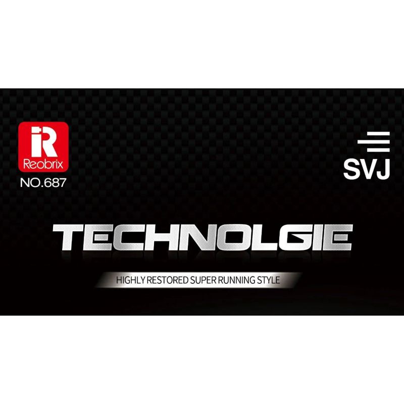 REOBRIX 687 non  LAMBORGHINI AVENTADOR SVJ bộ đồ chơi xếp lắp ráp ghép mô hình  Kỹ Thuật Công Nghệ Cao Mô Hình Phương Tiện 382 khối