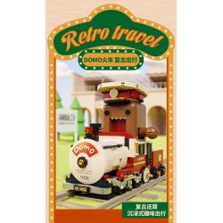 X AREA-X AB-002 non  TÀU CHẠY BẰNG HƠI NƯỚC bộ đồ chơi xếp lắp ráp ghép mô hình STEAM TRAIN